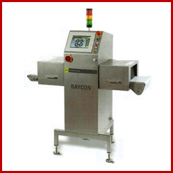 X-ray_Raycon,เครื่องเอกซเรย์ สิ่งปนเปื้อนในสินค้า